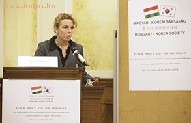 Milena Andreeva elnök, Bolgar-Koreai Interk. Egy. Egyesület